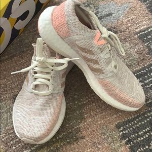 Sz 4.5 Adidas PureBOOST tennis shoes